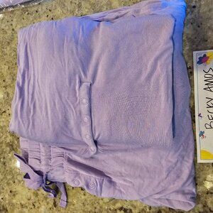 Womens Little Sleepies Wisteria Pajama Set